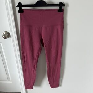 Lululemon Pink Leggings